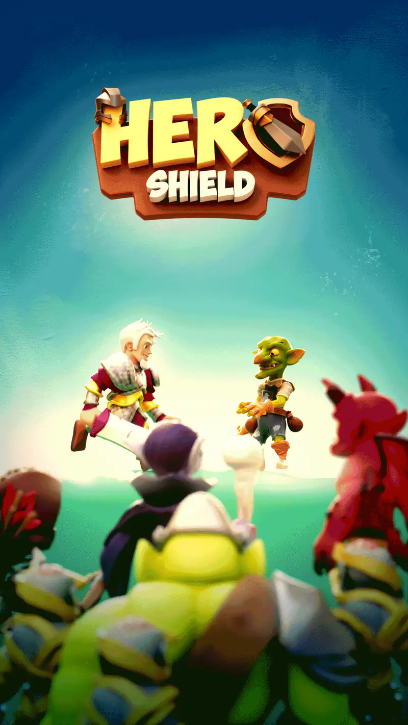 GIF showing iterations that my loading screen went through.