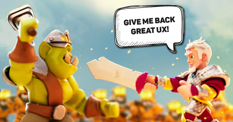UX in Clash Royale — Part 1