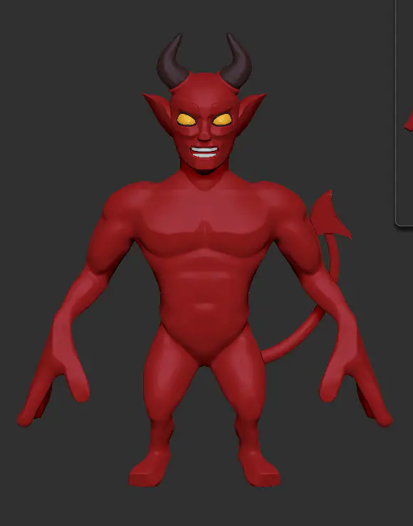 Front shot showing how I ended up with final version.