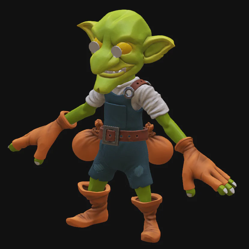 Goblin the Shopkeeper — switching to Arnold