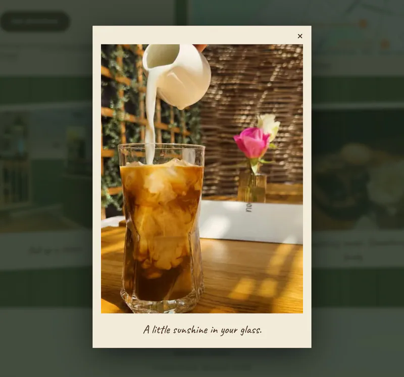 Every photo opens in a viewer that works with the keyboard