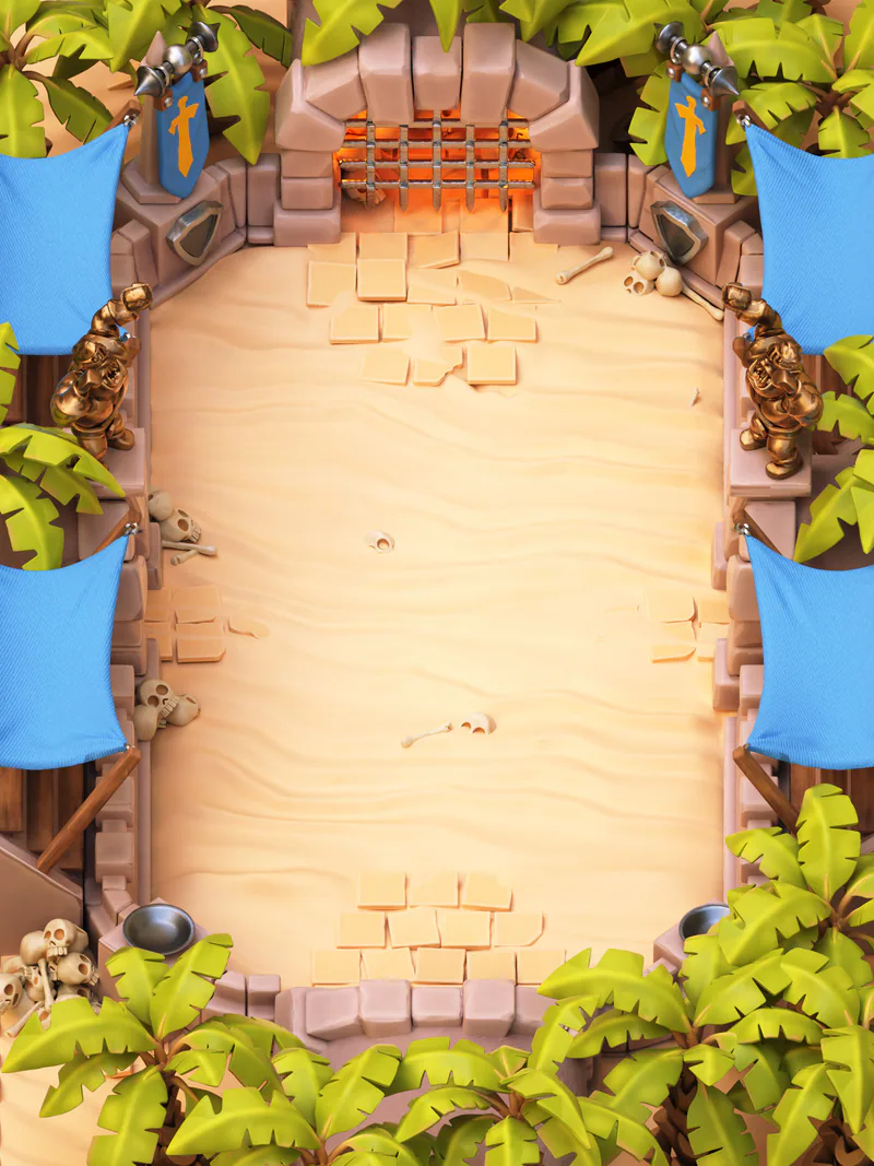 Final version of the environment.