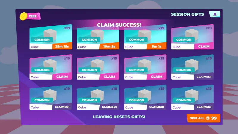 Raining Tacos UI/UX Design - Roblox Game — image 16