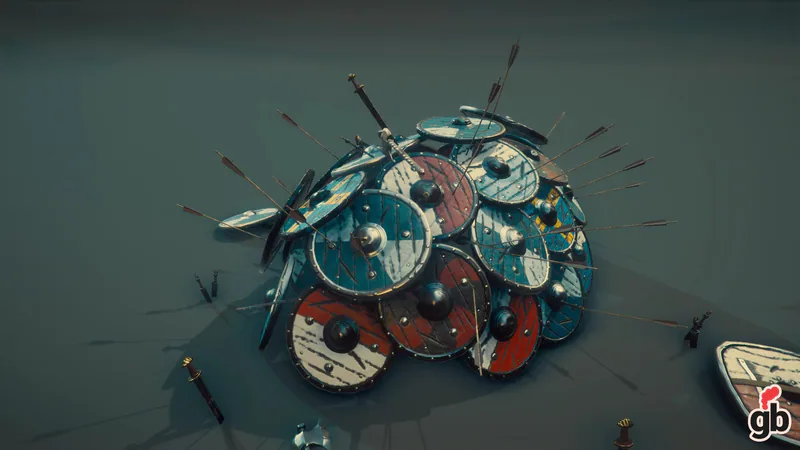 Stylized Viking Armory — image 8