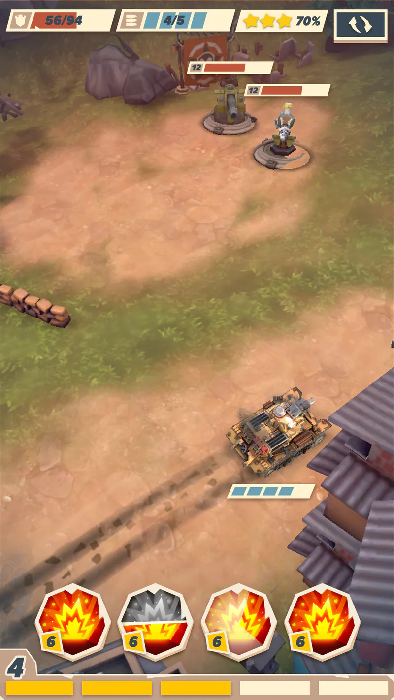 Gameplay Screen