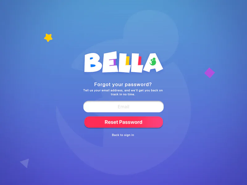 Bella - User Interface — image 10