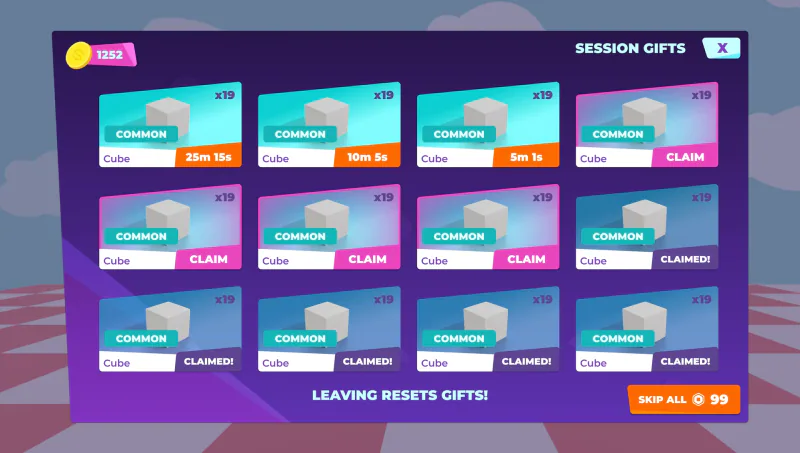 Raining Tacos UI/UX Design - Roblox Game — image 17