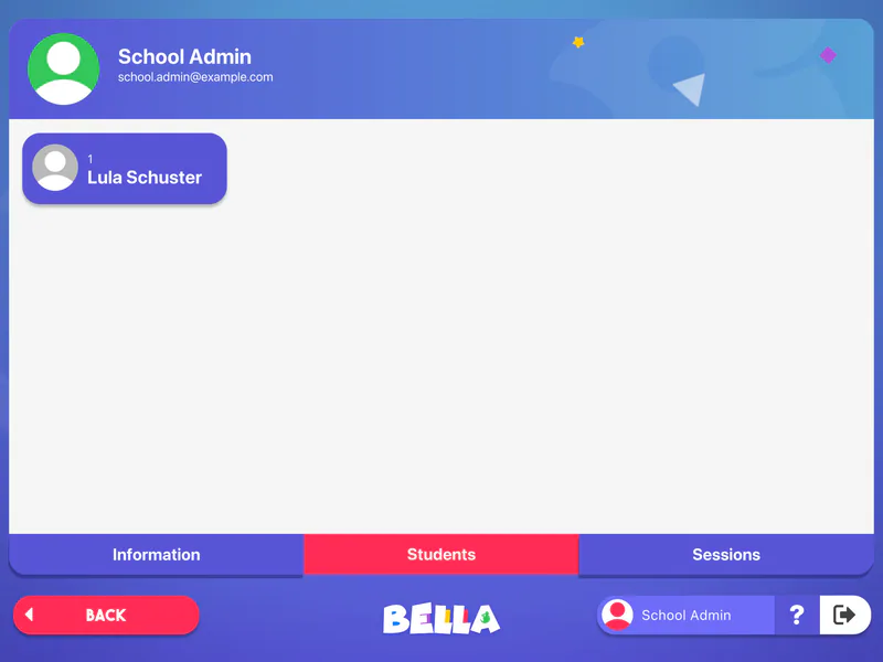 Bella - User Interface — image 6