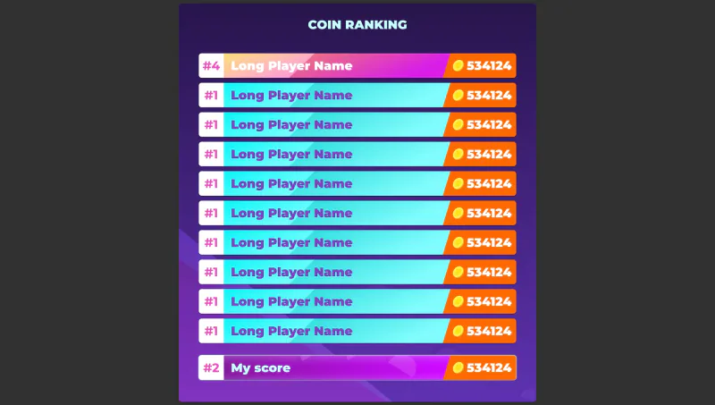 Raining Tacos UI/UX Design - Roblox Game — image 12