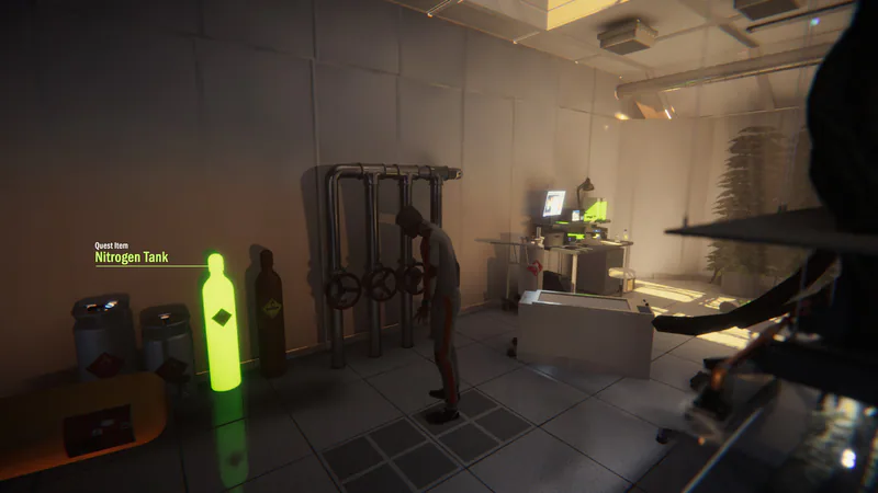 Environment Design and UI mockup for VR