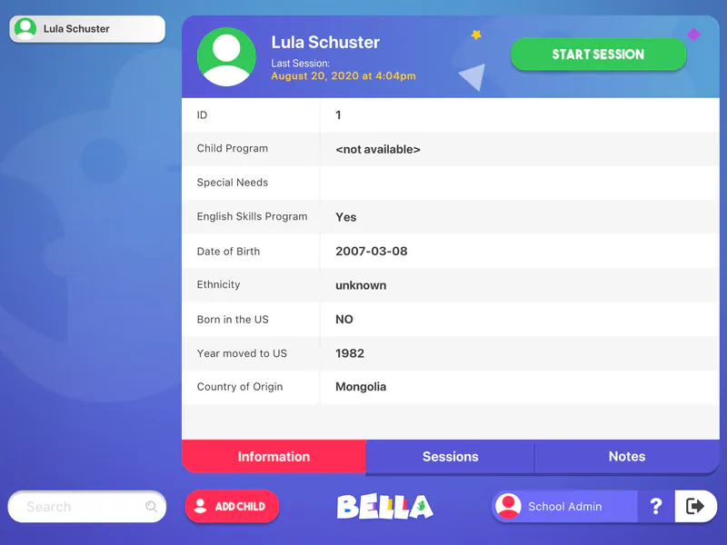 Bella - User Interface — image 11