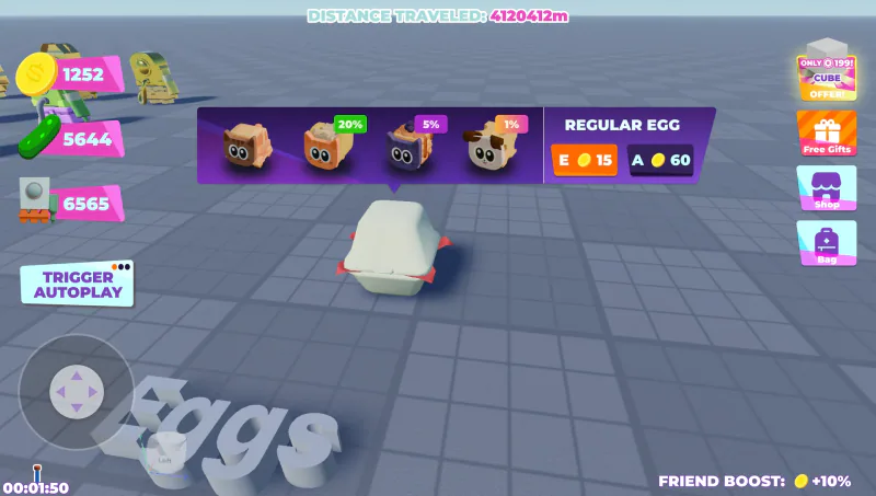 Raining Tacos UI/UX Design - Roblox Game — image 8