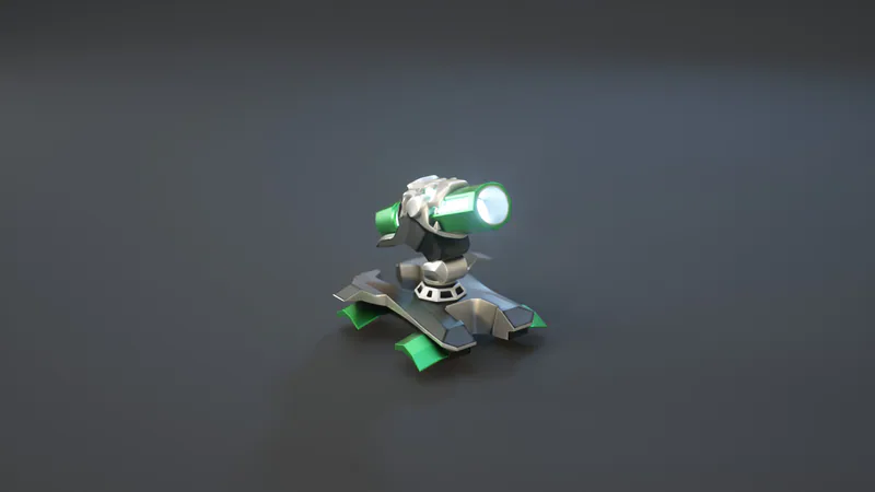 Long range cannon.