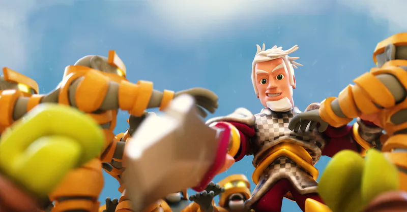 Key Art - Battle — image 1