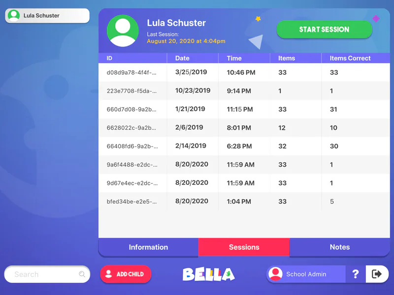 Bella - User Interface — image 12