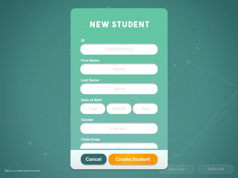 Alifya - User Interface — image 9