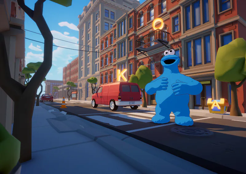 Sesame Street Prototype — image 6