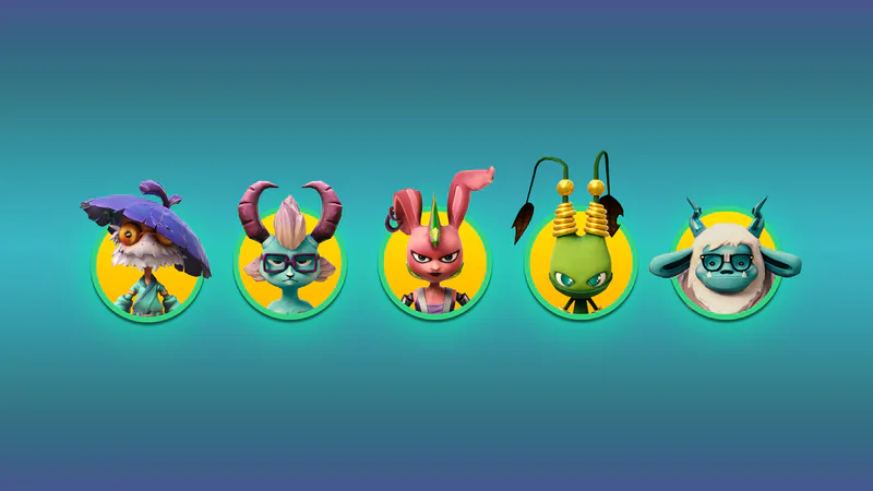 Character icons
