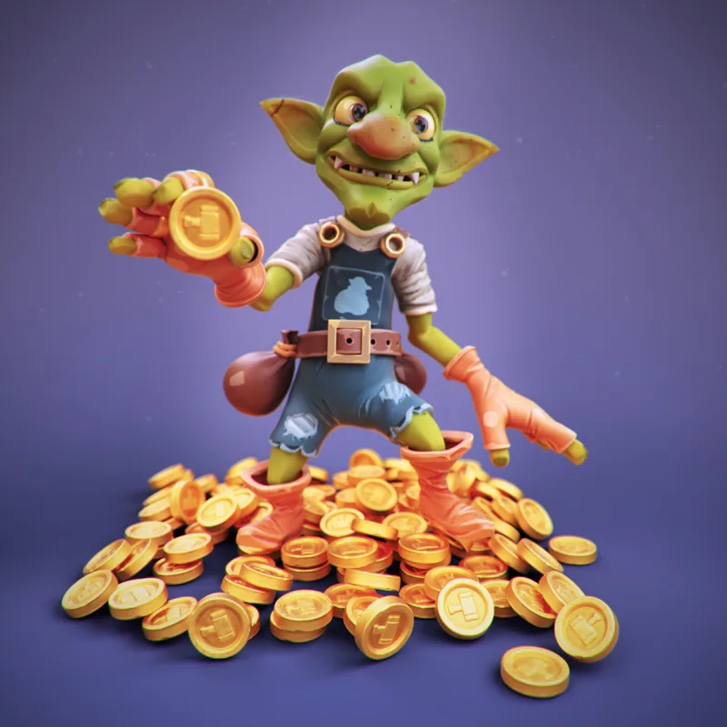 Goblin the shopkeeper