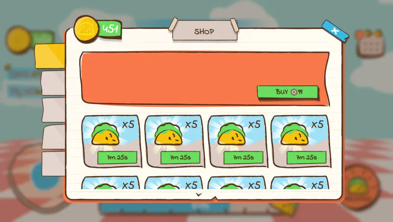 Prototype Cartoon UI/UX — image 6