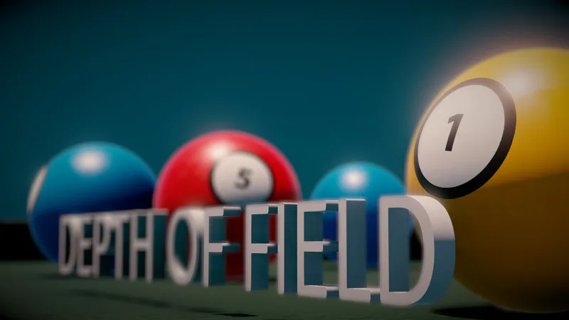Physical Depth of Field — image 1