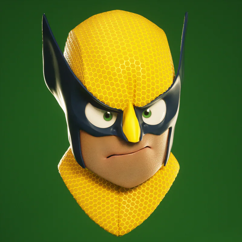 Stylized X-Men series — image 1