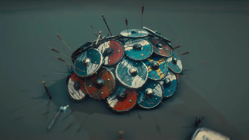 Stylized Viking Armory — image 1
