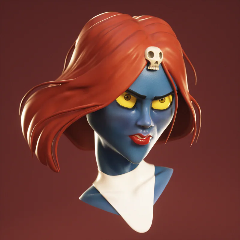Stylized X-Men series — image 3
