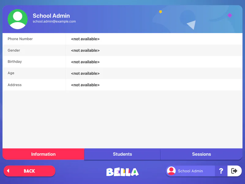 Bella - User Interface — image 5