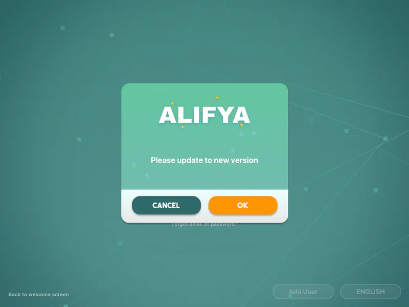 Alifya - User Interface — image 7