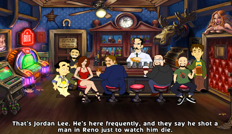 Leisure Suit Larry - Reloaded — image 1