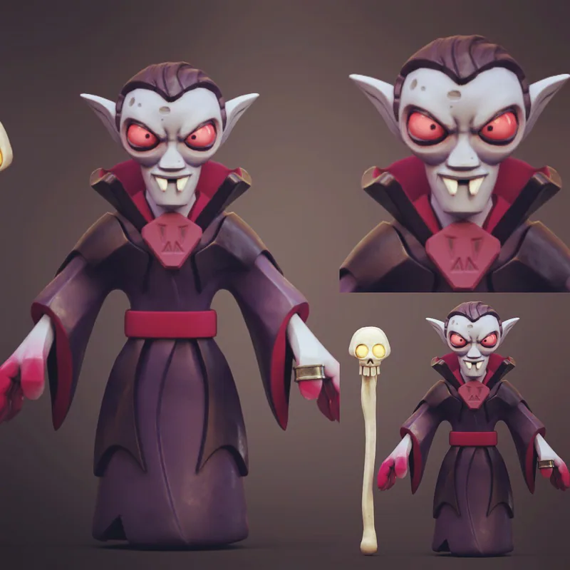 Substance Painter render