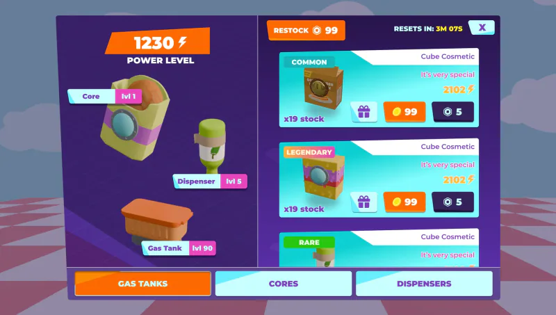 Raining Tacos UI/UX Design - Roblox Game — image 3