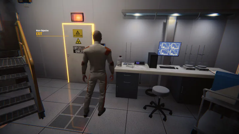 Environment Design and UI mockup for VR