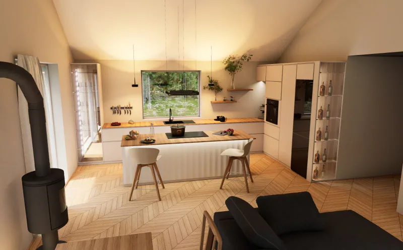 Kitchen Visualization for Family — image 2