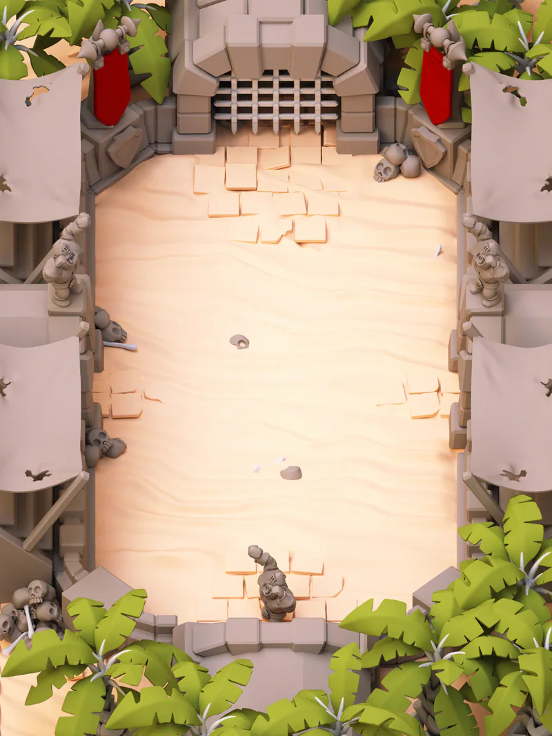 Art style exploration and mobile game prototyping — image 6