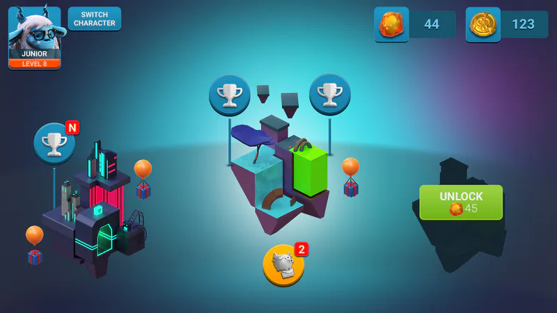 Menu UI