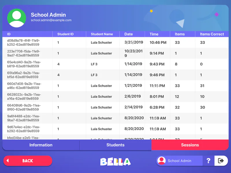 Bella - User Interface — image 7