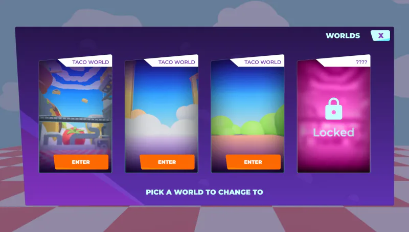 Raining Tacos UI/UX Design - Roblox Game — image 13