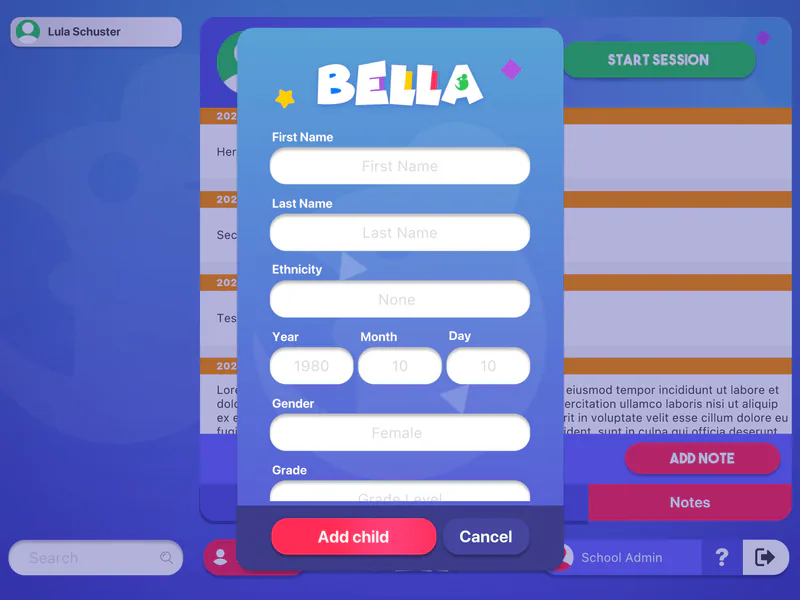 Bella - User Interface — image 4