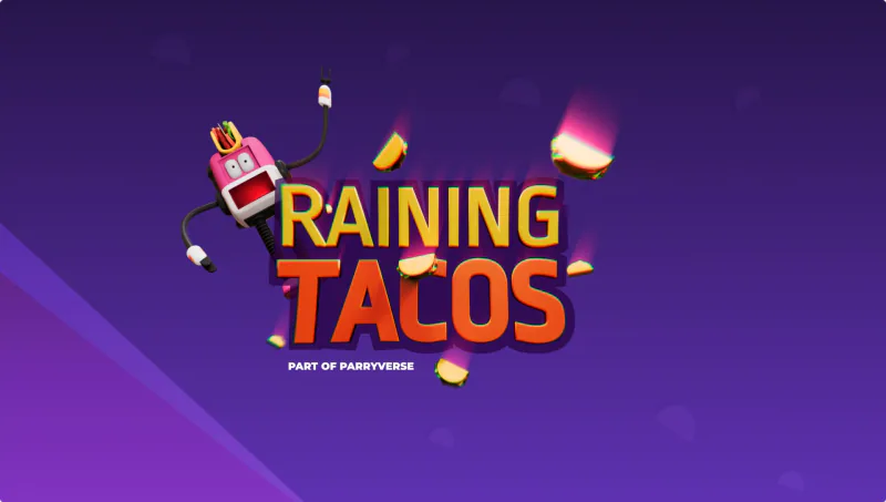 Raining Tacos UI/UX Design - Roblox Game — image 1