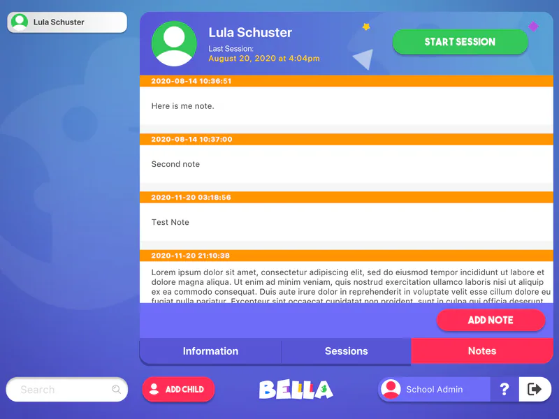 Bella - User Interface — image 3