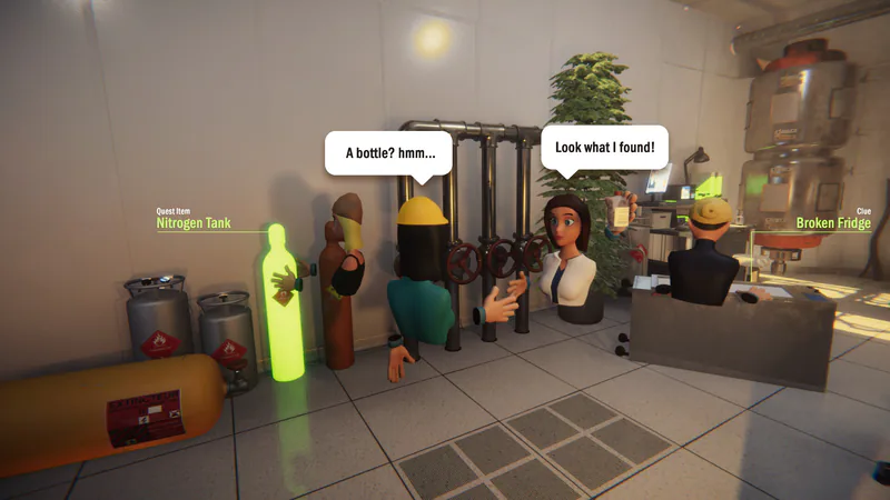 Environment Design and UI mockup for VR