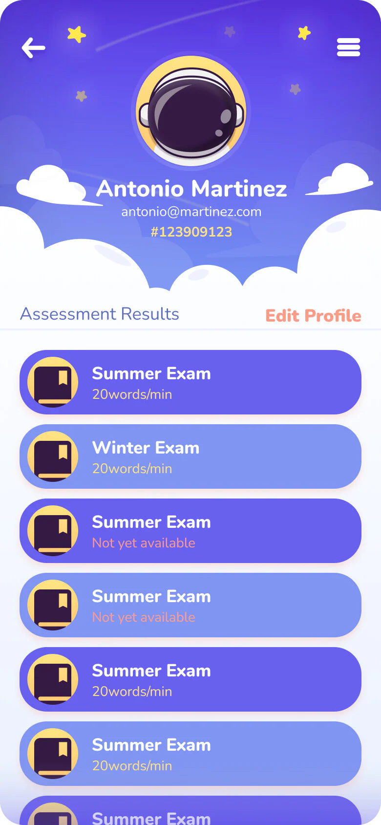 Art Direction and UX for education app — image 19