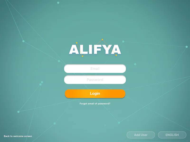 Alifya - User Interface — image 10