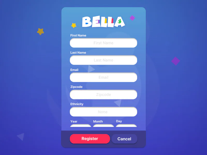 Bella - User Interface — image 9