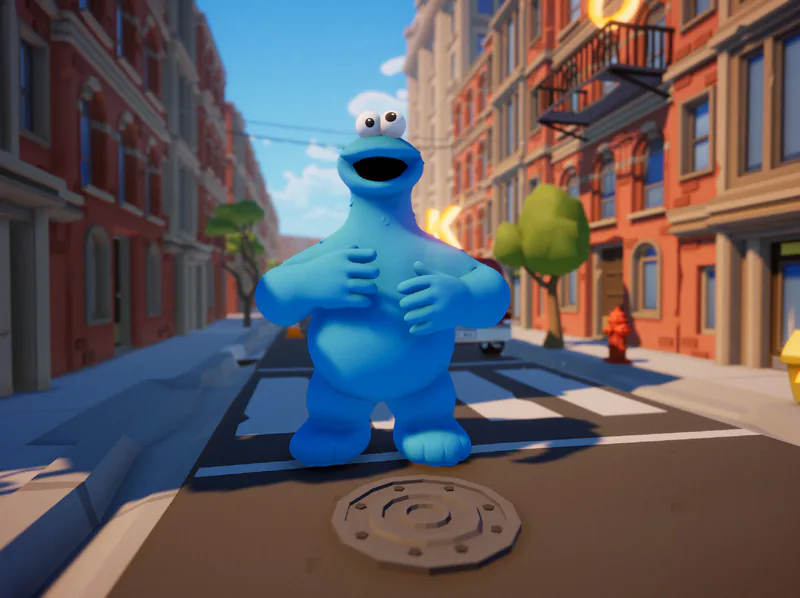 Sesame Street Prototype — image 5
