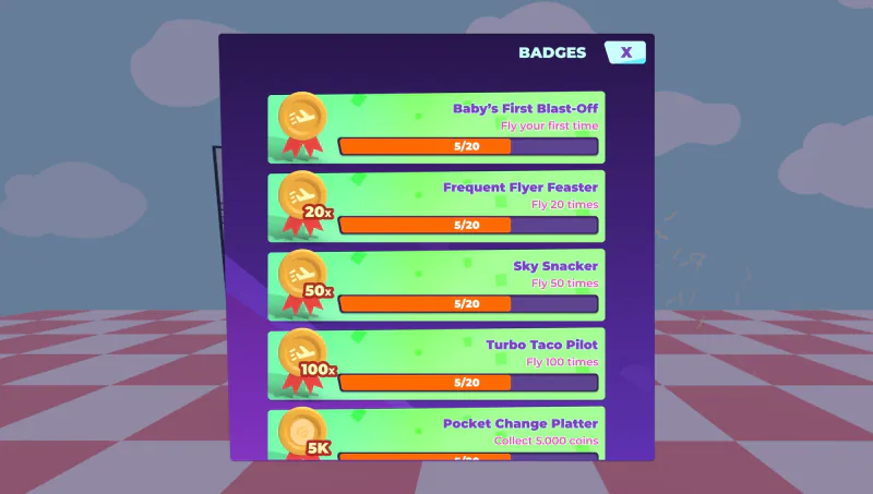 Raining Tacos UI/UX Design - Roblox Game — image 4