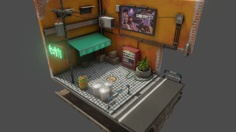 Tokyo Diorama