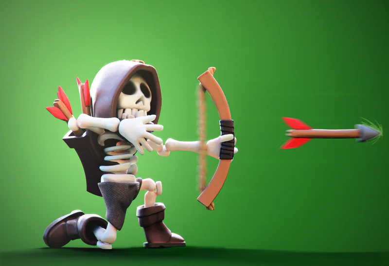 Undead Archer — image 1